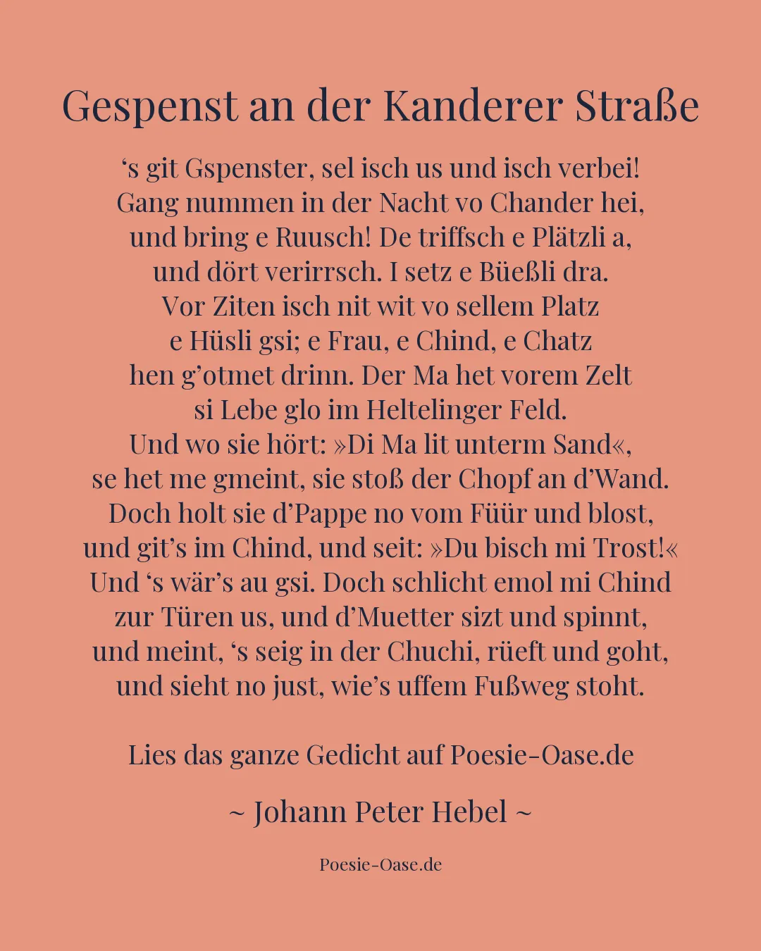Illustration zu Gespenst an der Kanderer Straße