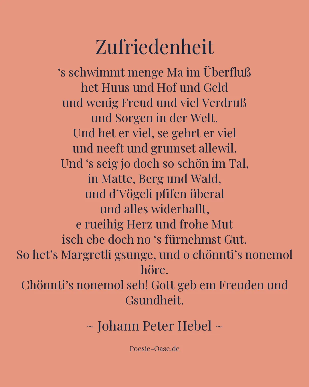 Illustration zu Zufriedenheit