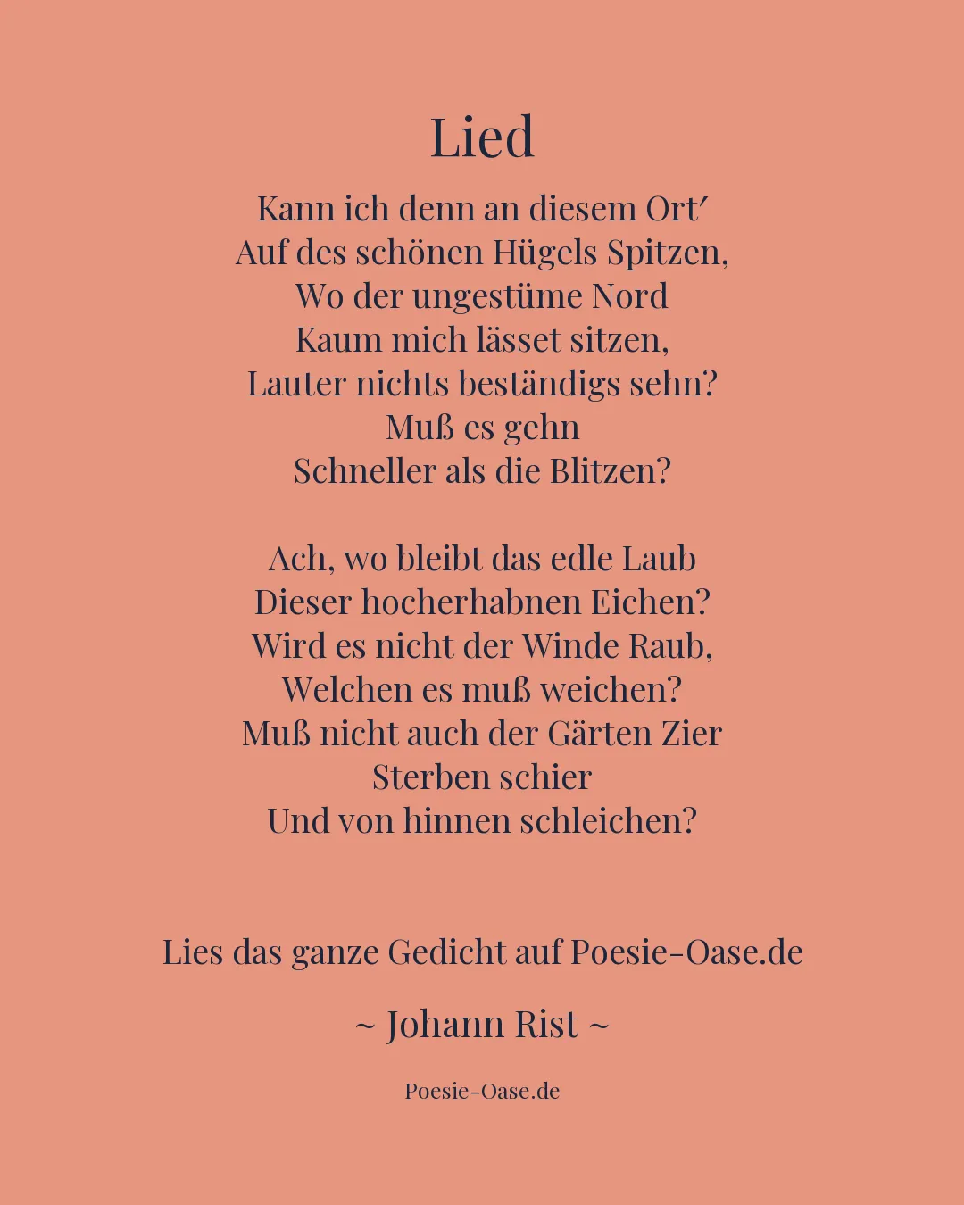 Illustration zu Lied