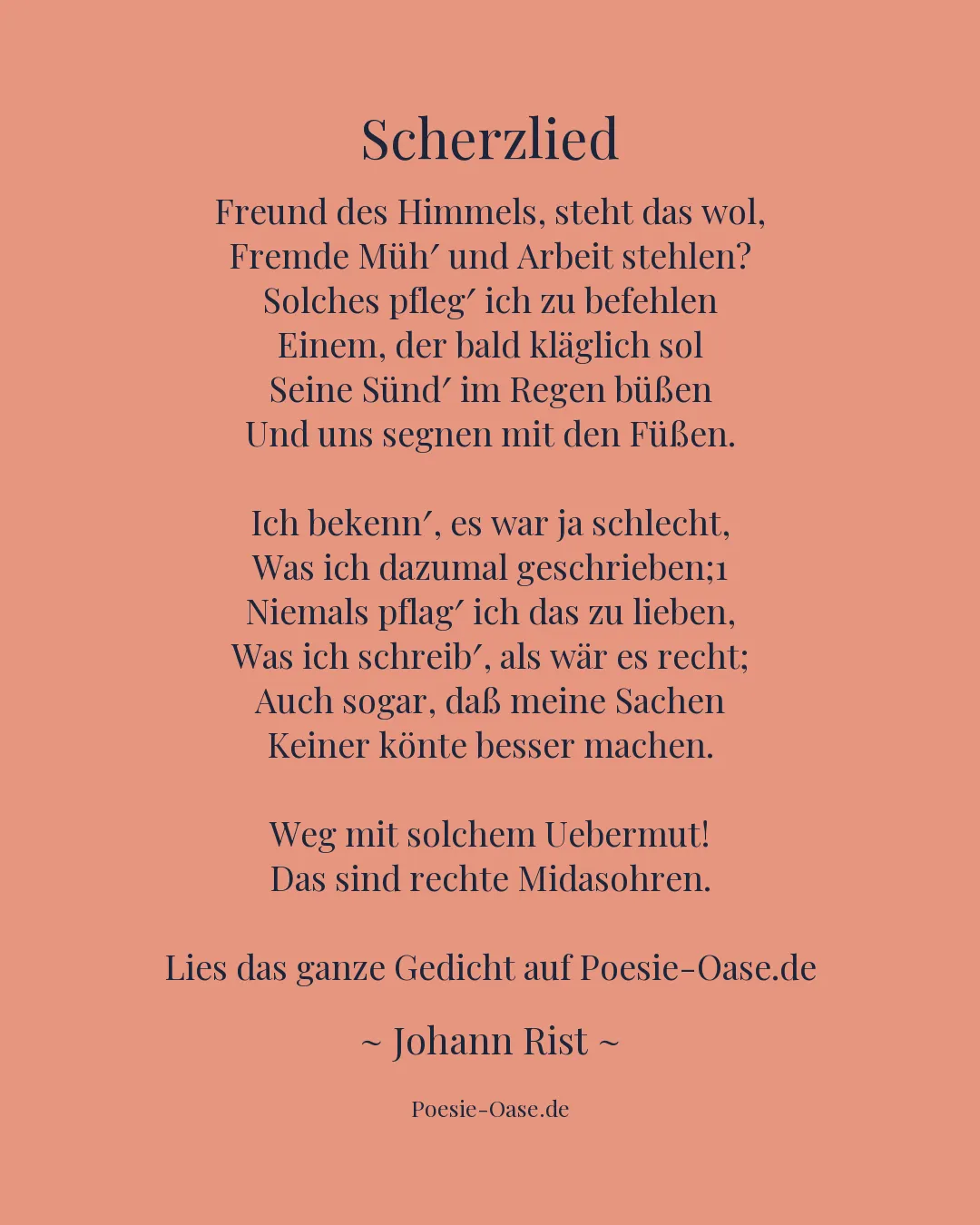 Illustration zu Scherzlied