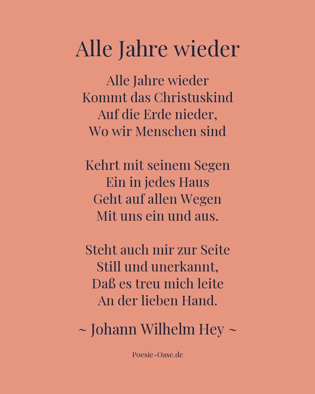 Illustration zu Alle Jahre wieder