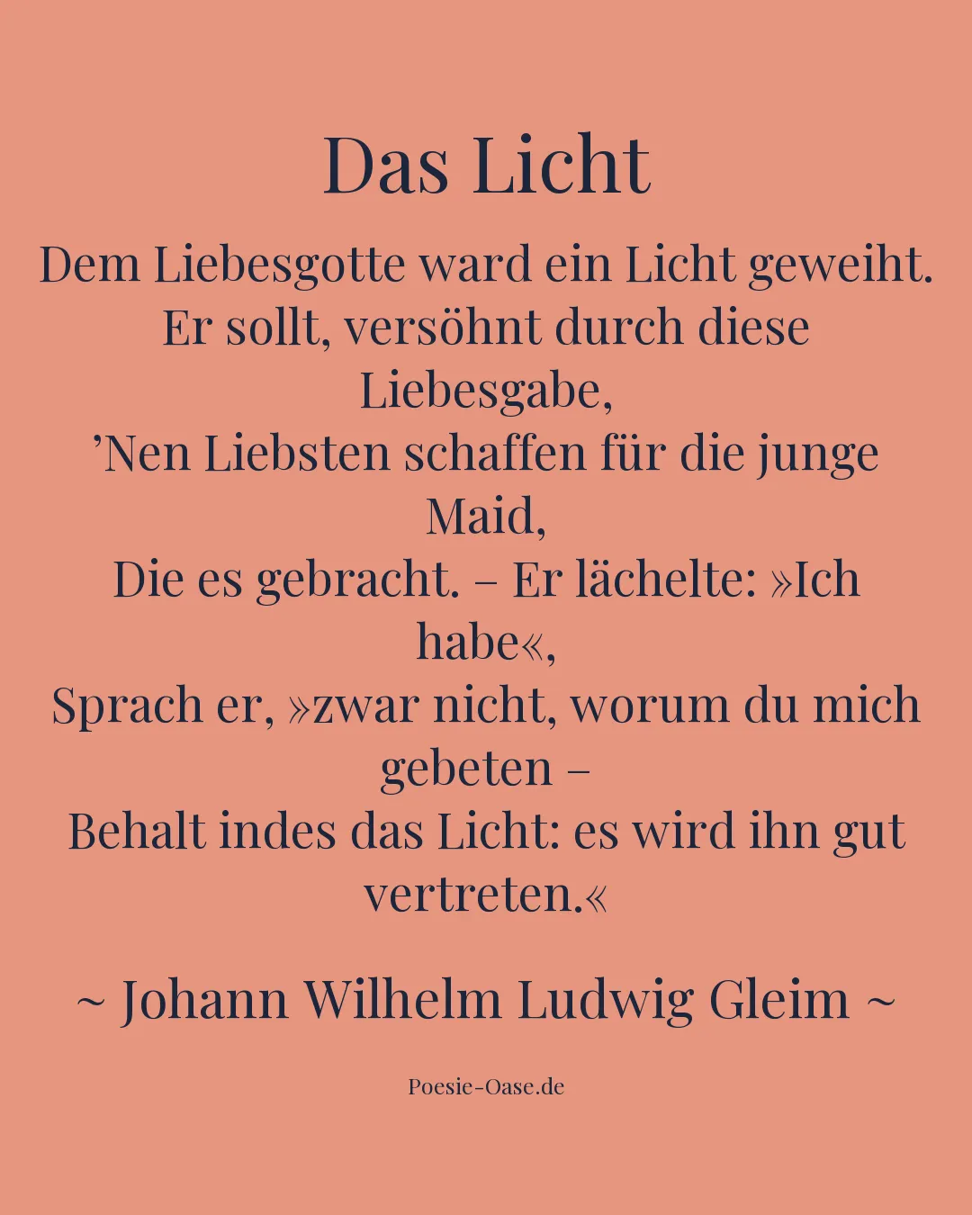 Illustration zu Das Licht