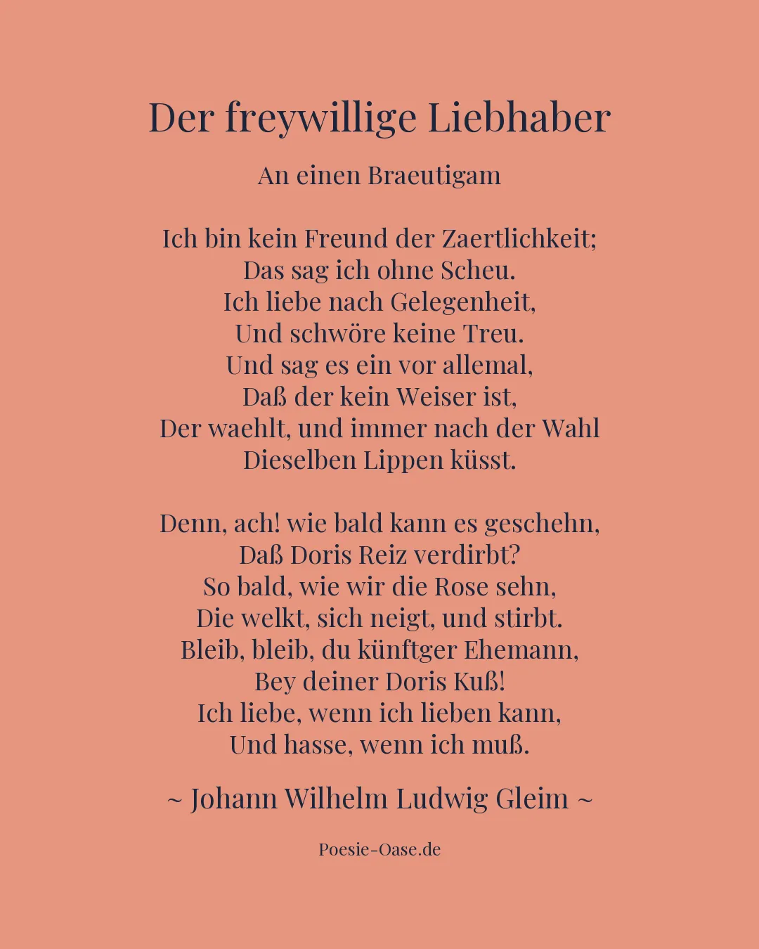 Illustration zu Der freywillige Liebhaber