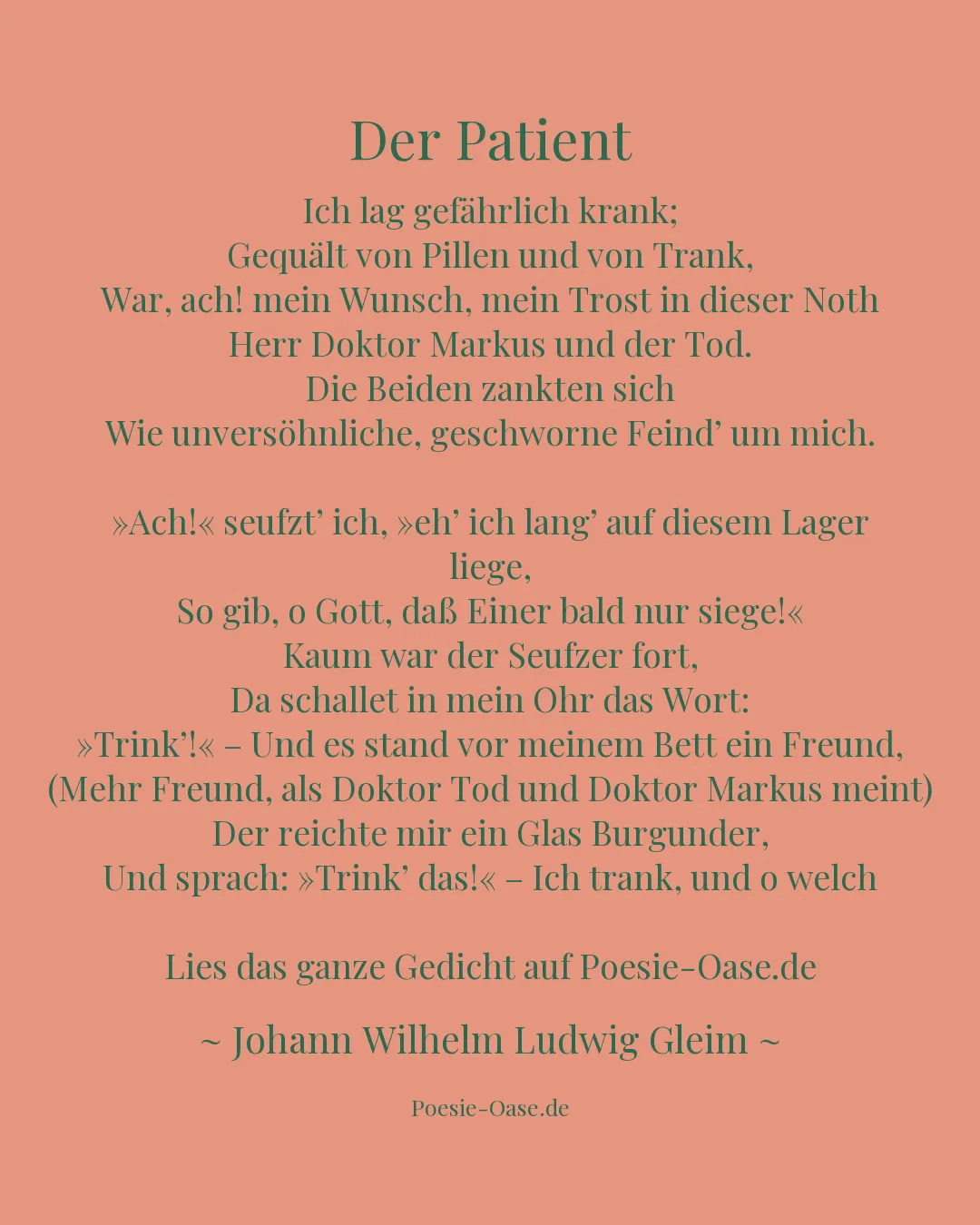 Illustration zu Der Patient