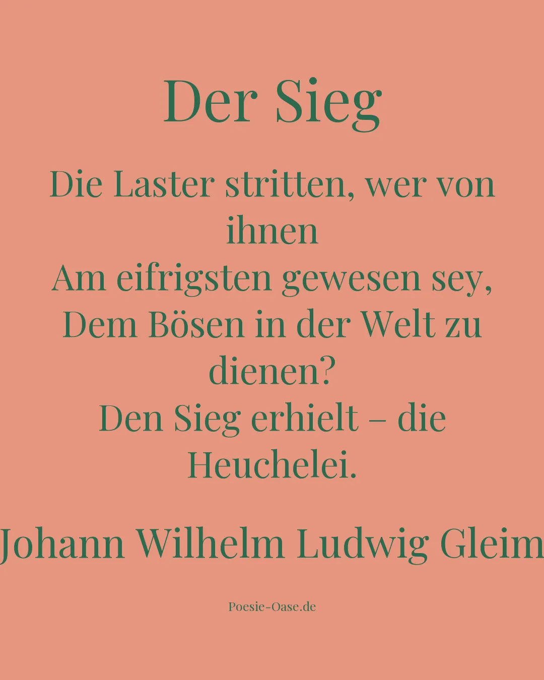 Illustration zu Der Sieg