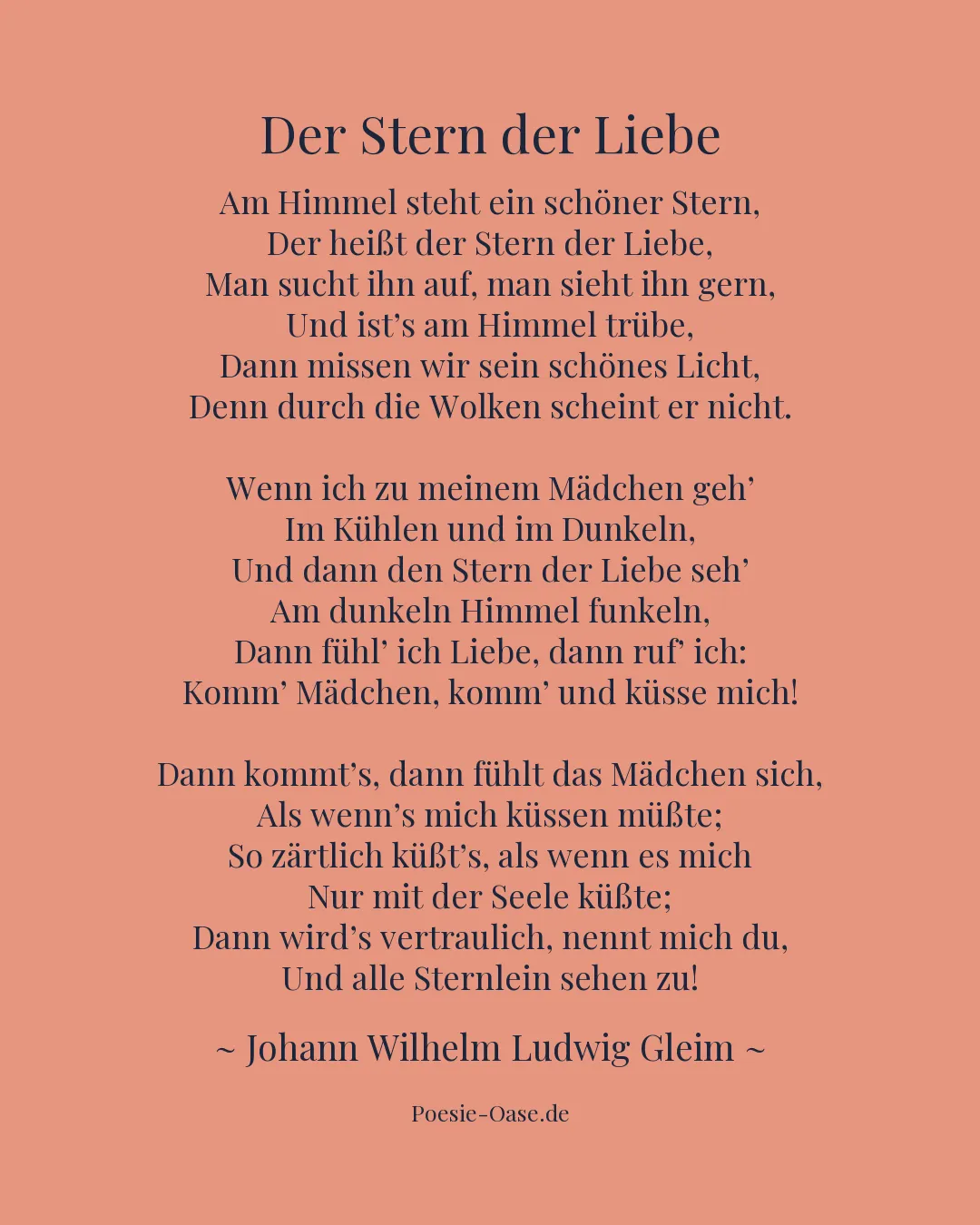 Illustration zu Der Stern der Liebe