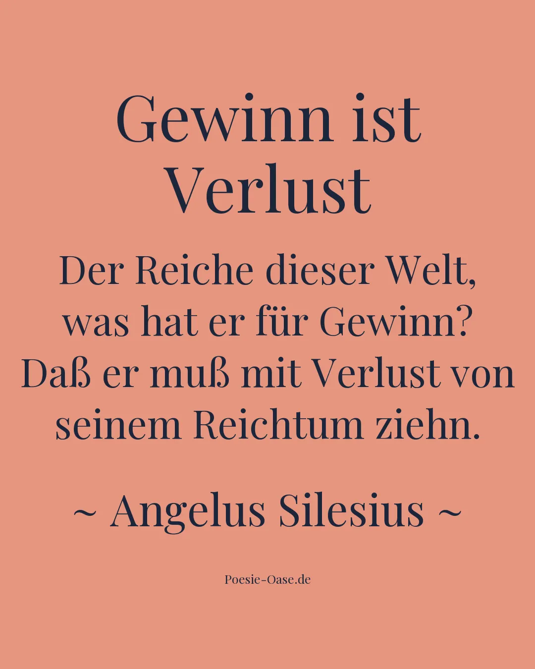 Illustration zu Gewinn ist Verlust