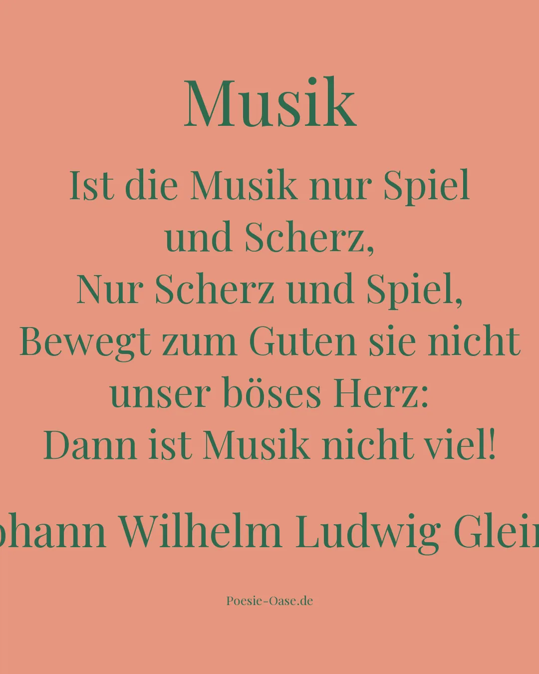 Illustration zu Musik