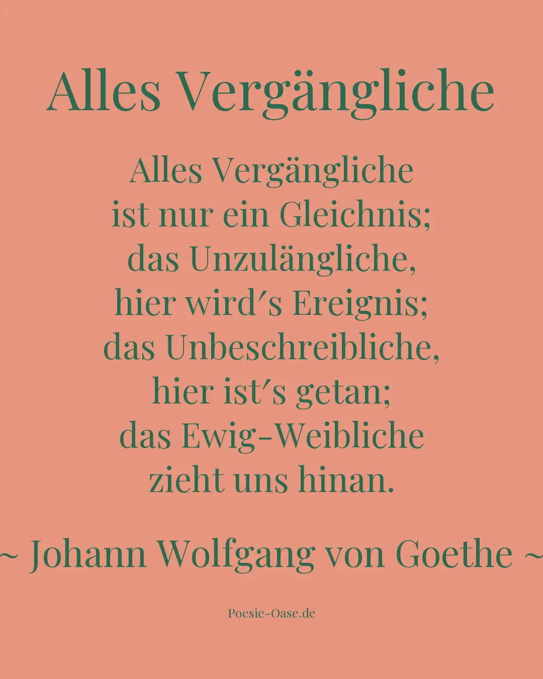 Illustration zu Alles Vergängliche