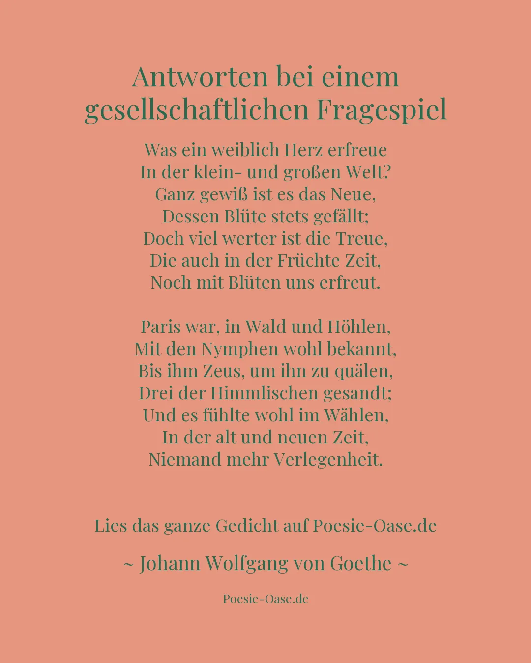 Illustration zu Antworten bei einem gesellschaftlichen Fragespiel