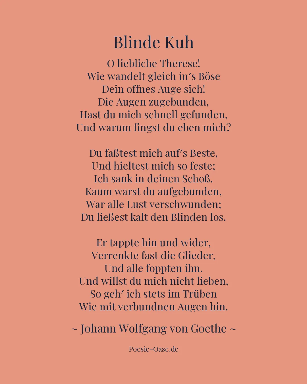 Illustration zu Blinde Kuh