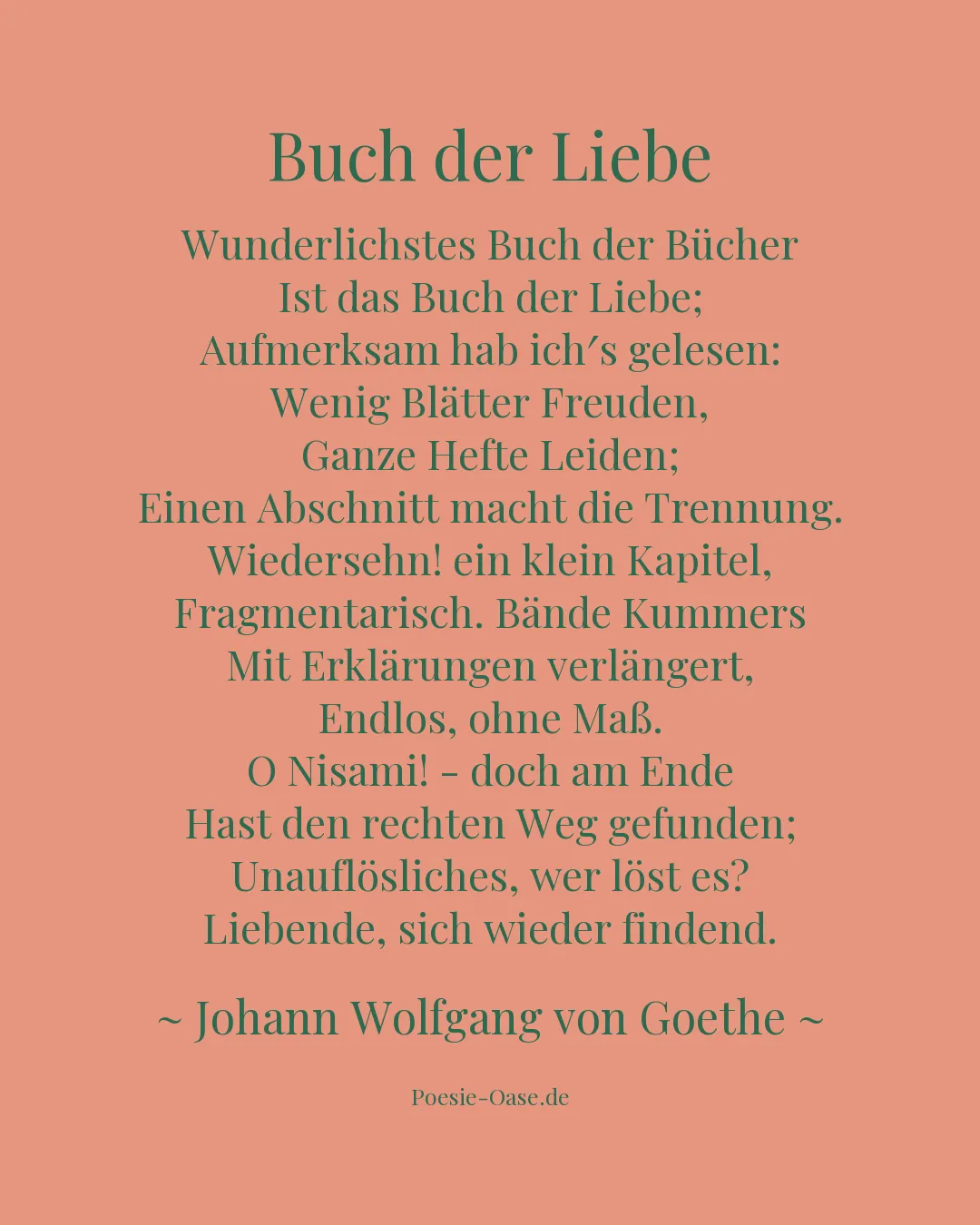 Illustration zu Buch der Liebe