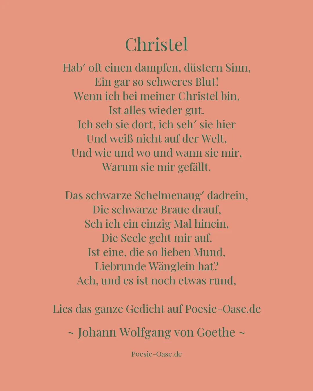 Illustration zu Christel
