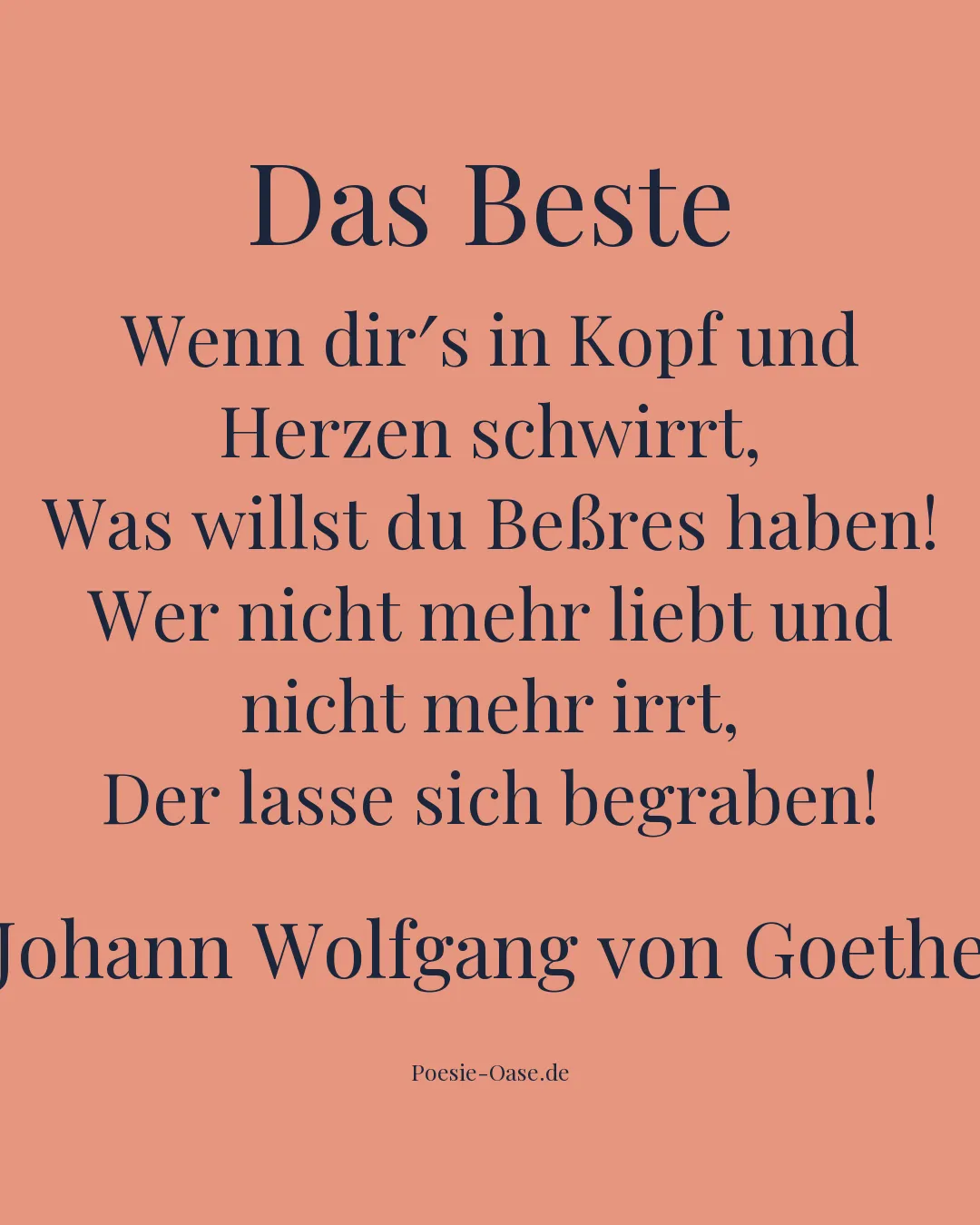 Illustration zu Das Beste