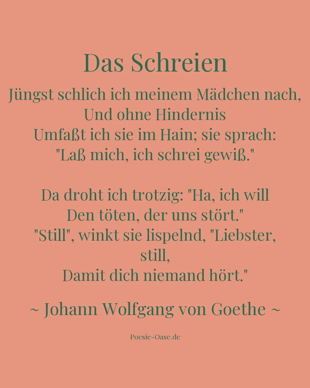 Illustration zu Das Schreien