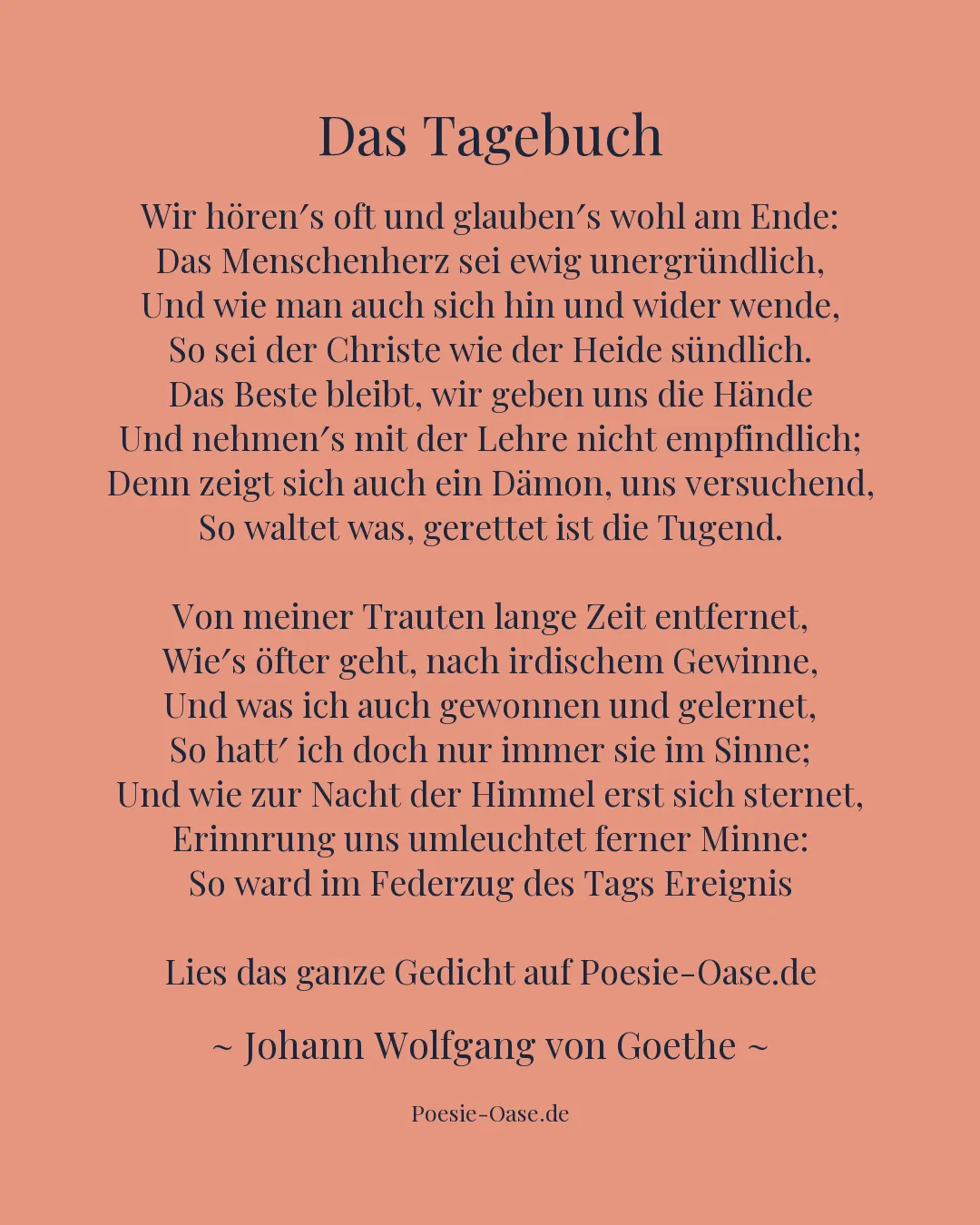 Illustration zu Das Tagebuch