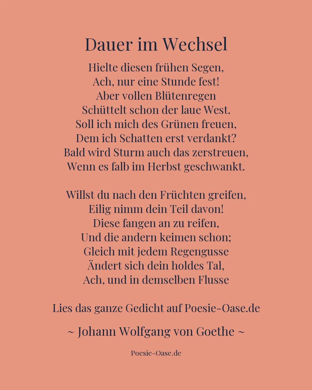 Illustration zu Dauer im Wechsel