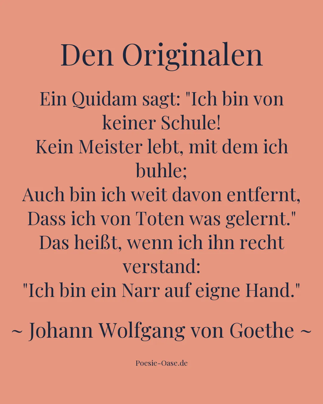 Illustration zu Den Originalen