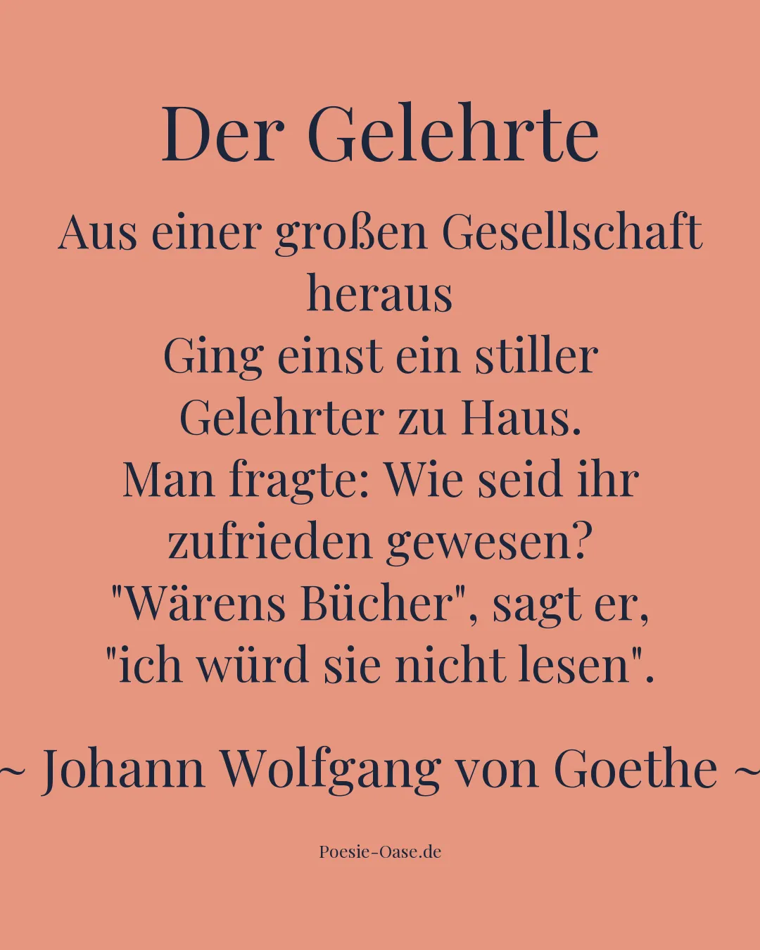 Illustration zu Der Gelehrte