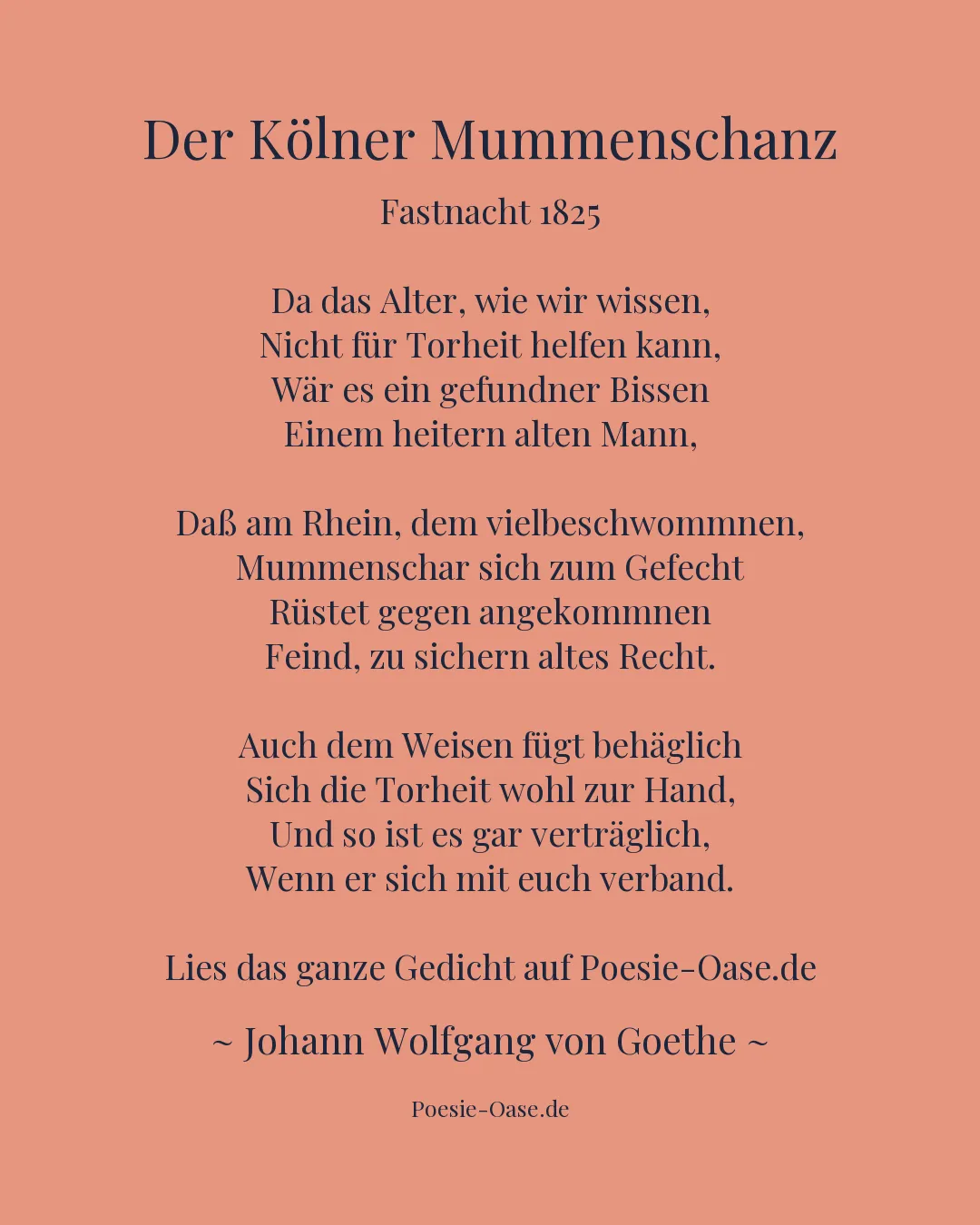 Illustration zu Der Kölner Mummenschanz