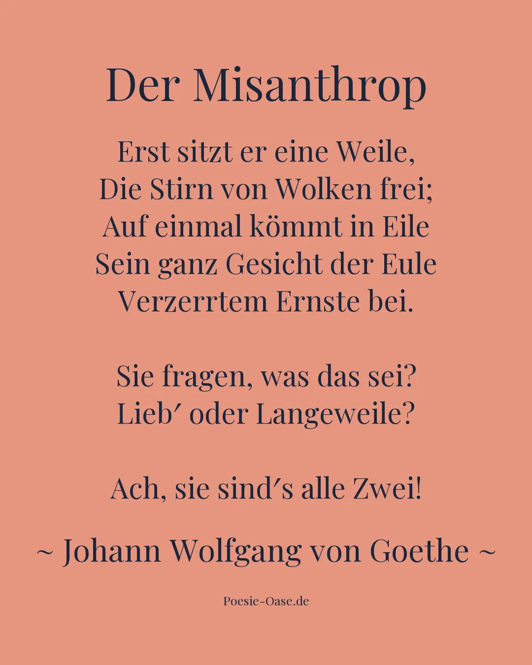 Illustration zu Der Misanthrop