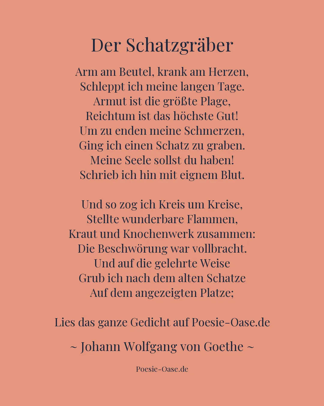 Illustration zu Der Schatzgräber