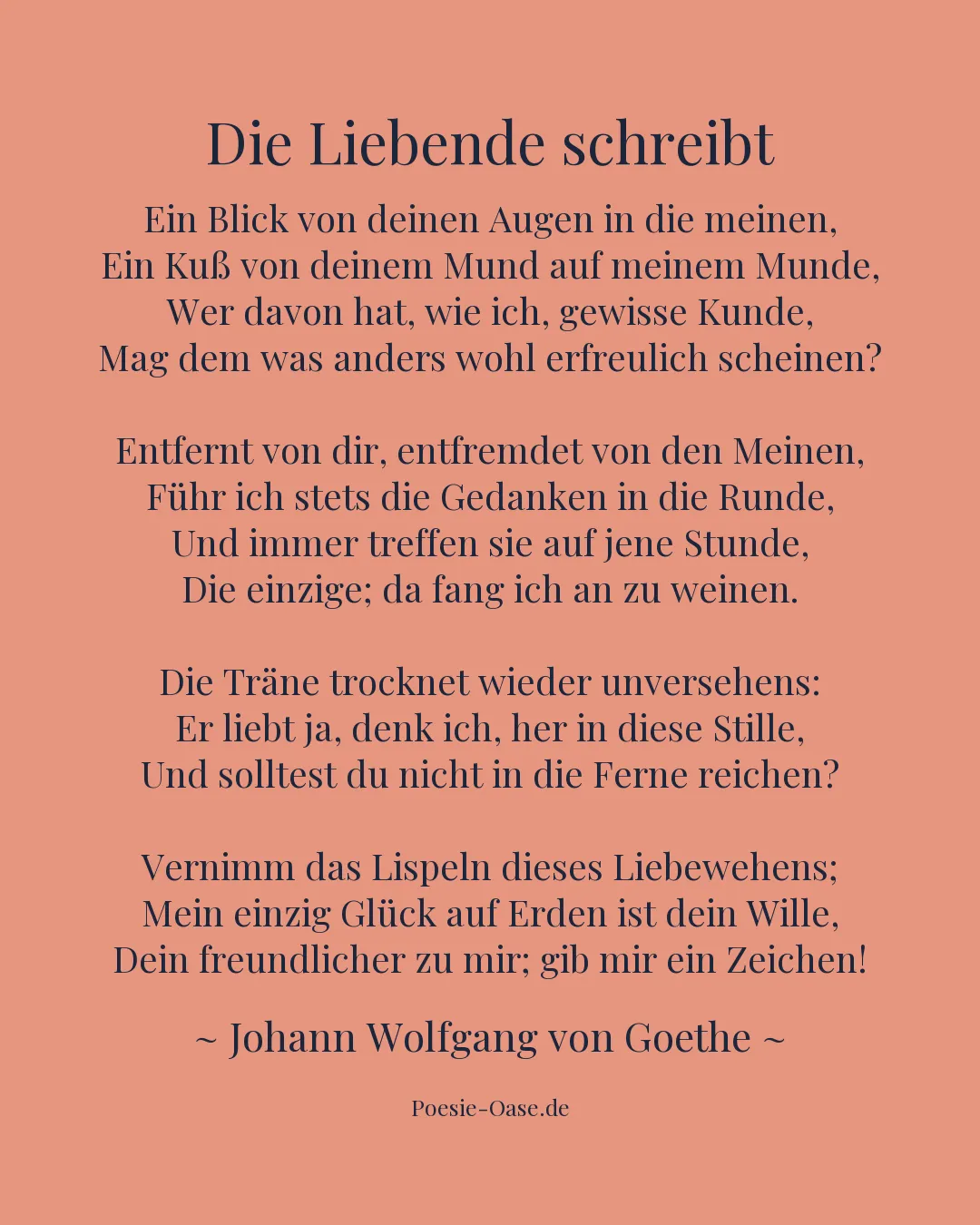 Illustration zu Die Liebende schreibt