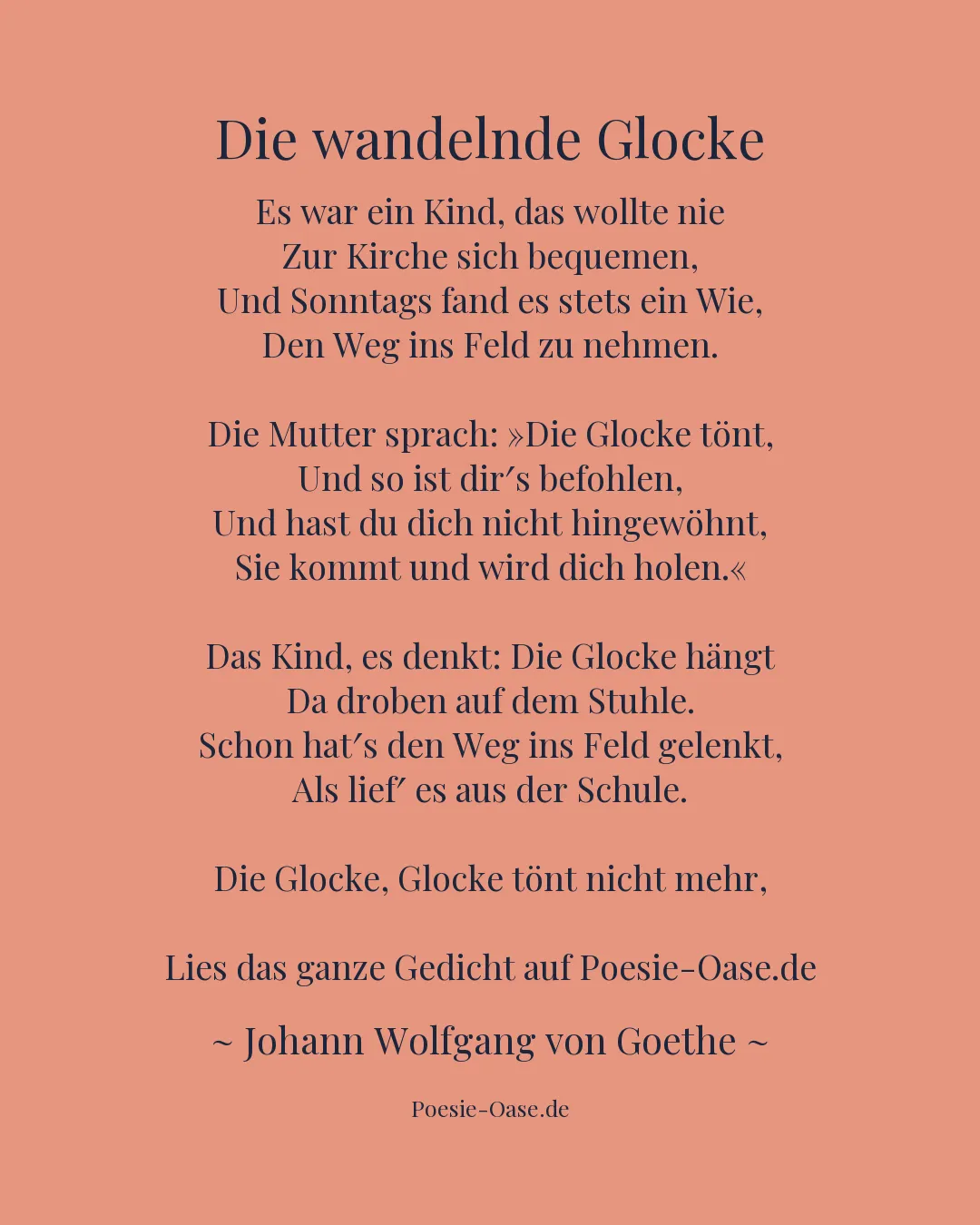 Illustration zu Die wandelnde Glocke
