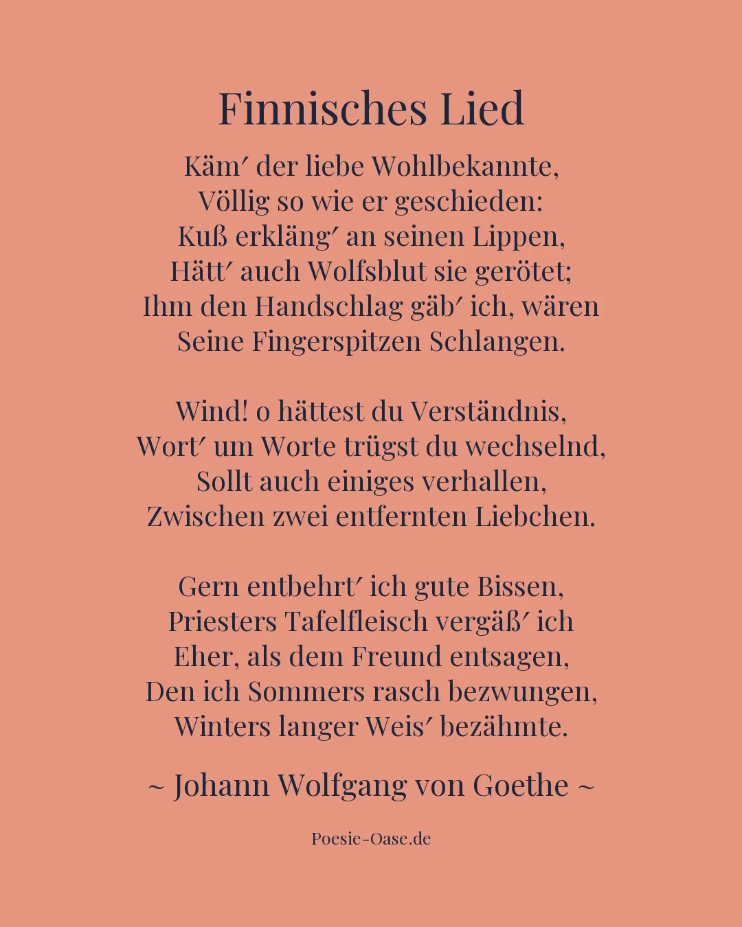 Illustration zu Finnisches Lied