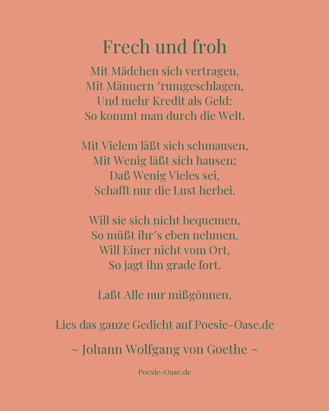 Illustration zu Frech und froh