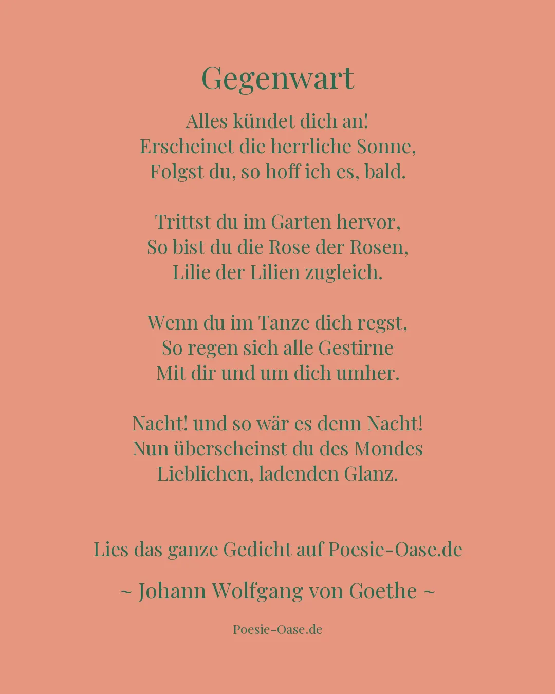 Illustration zu Gegenwart
