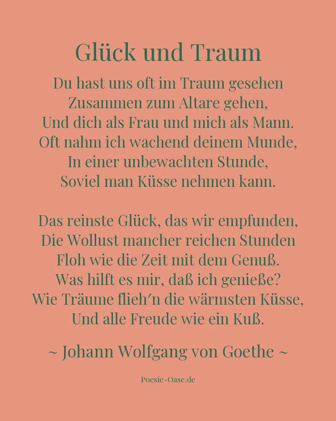 Illustration zu Glück und Traum
