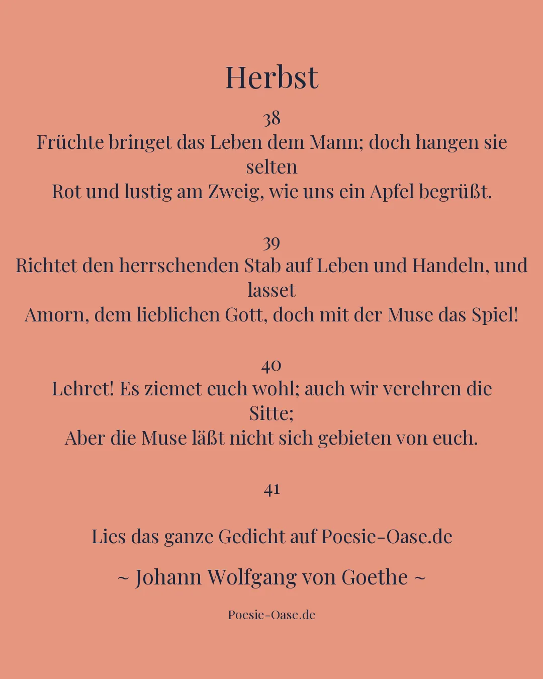 Illustration zu Herbst