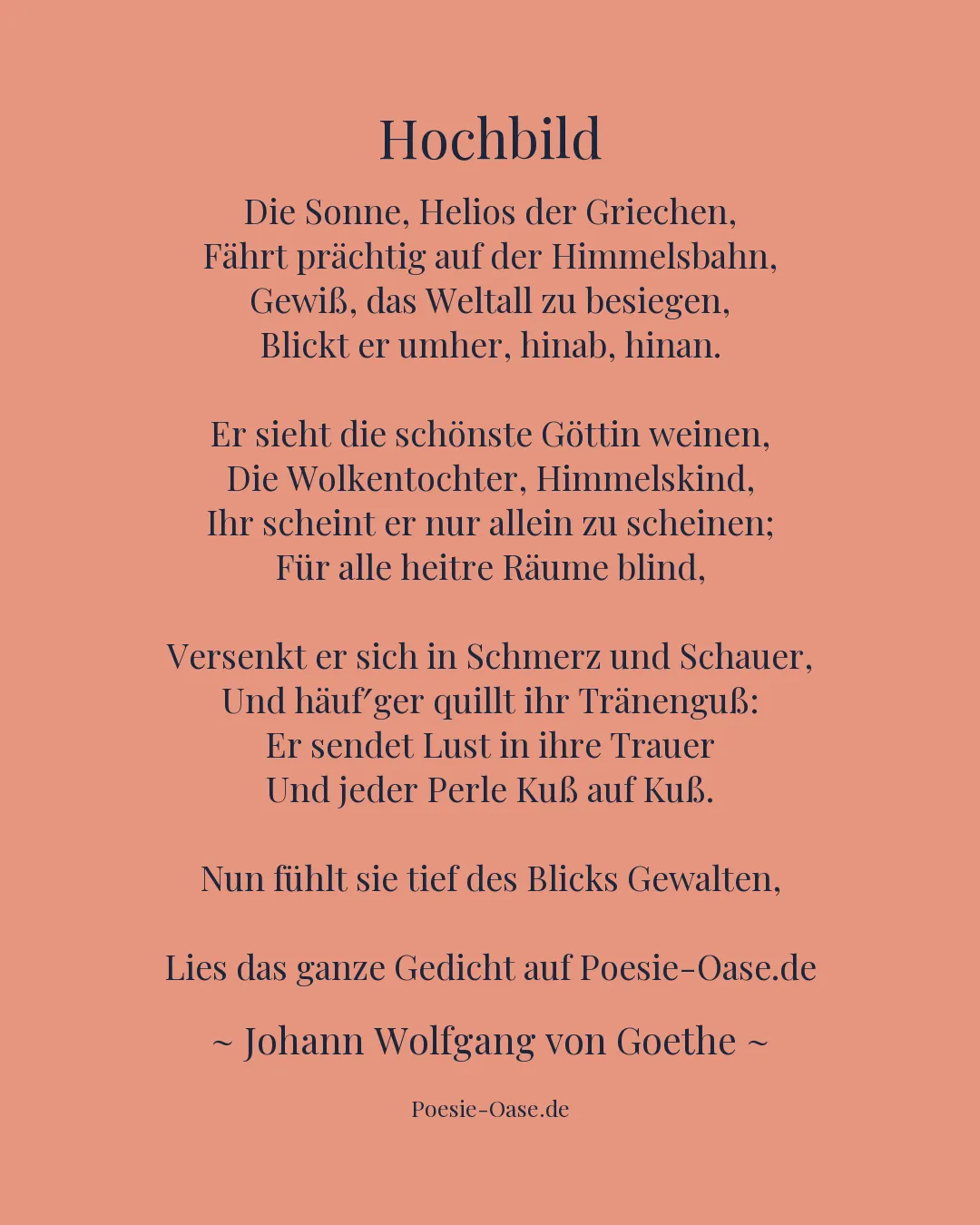 Illustration zu Hochbild