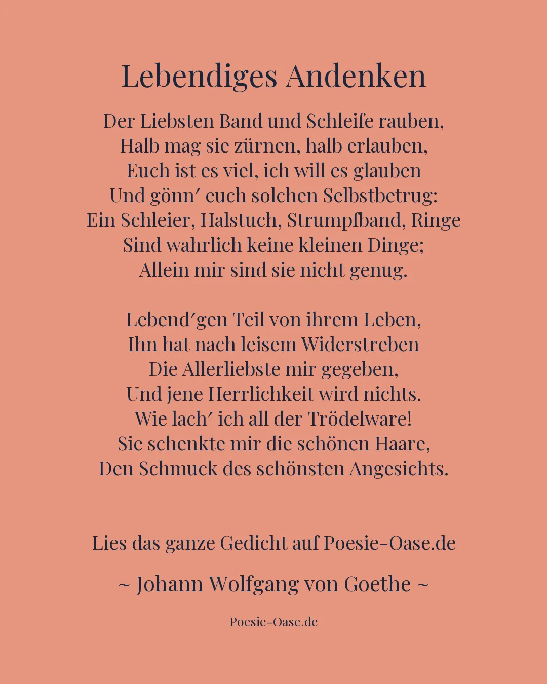 Illustration zu Lebendiges Andenken