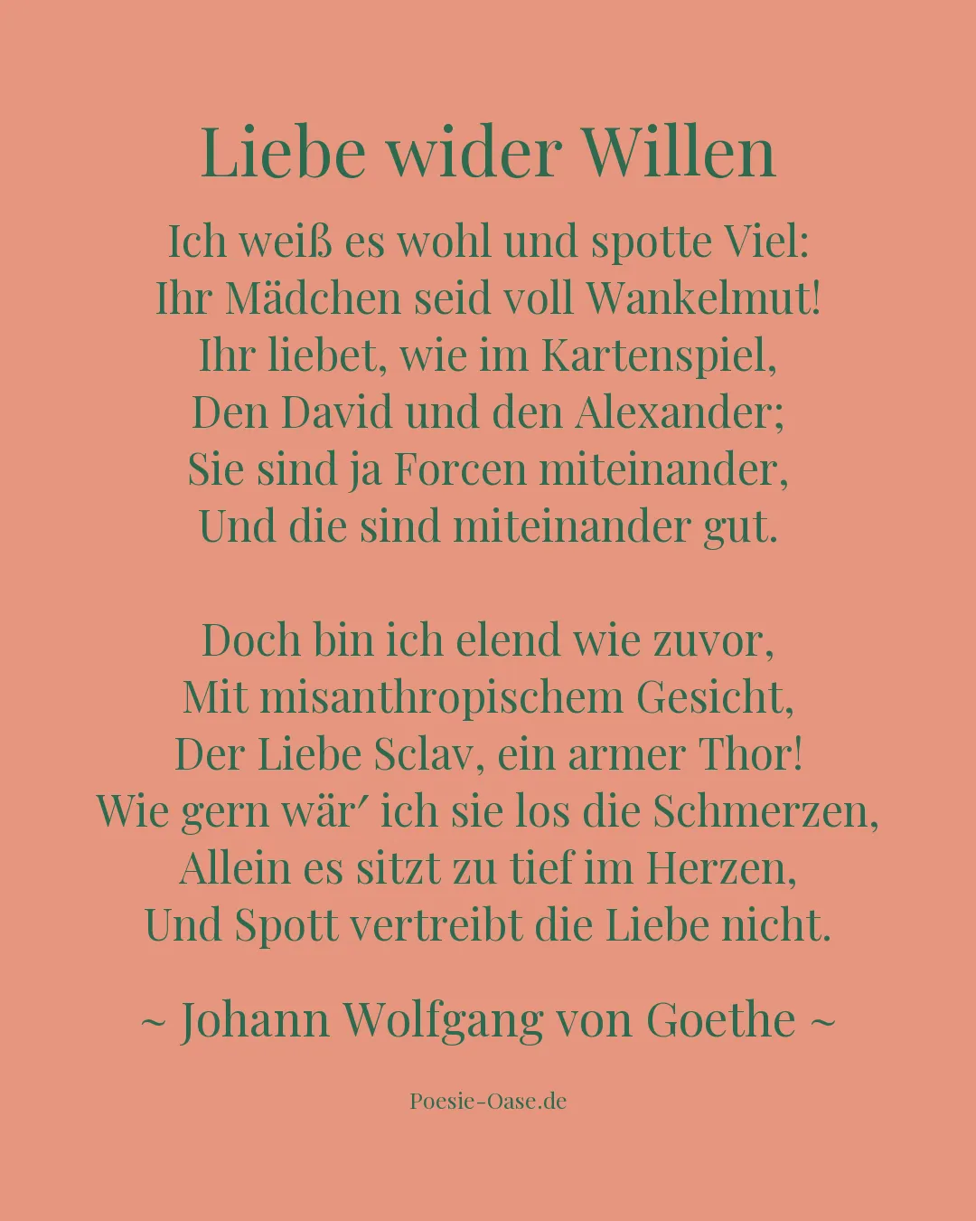 Illustration zu Liebe wider Willen
