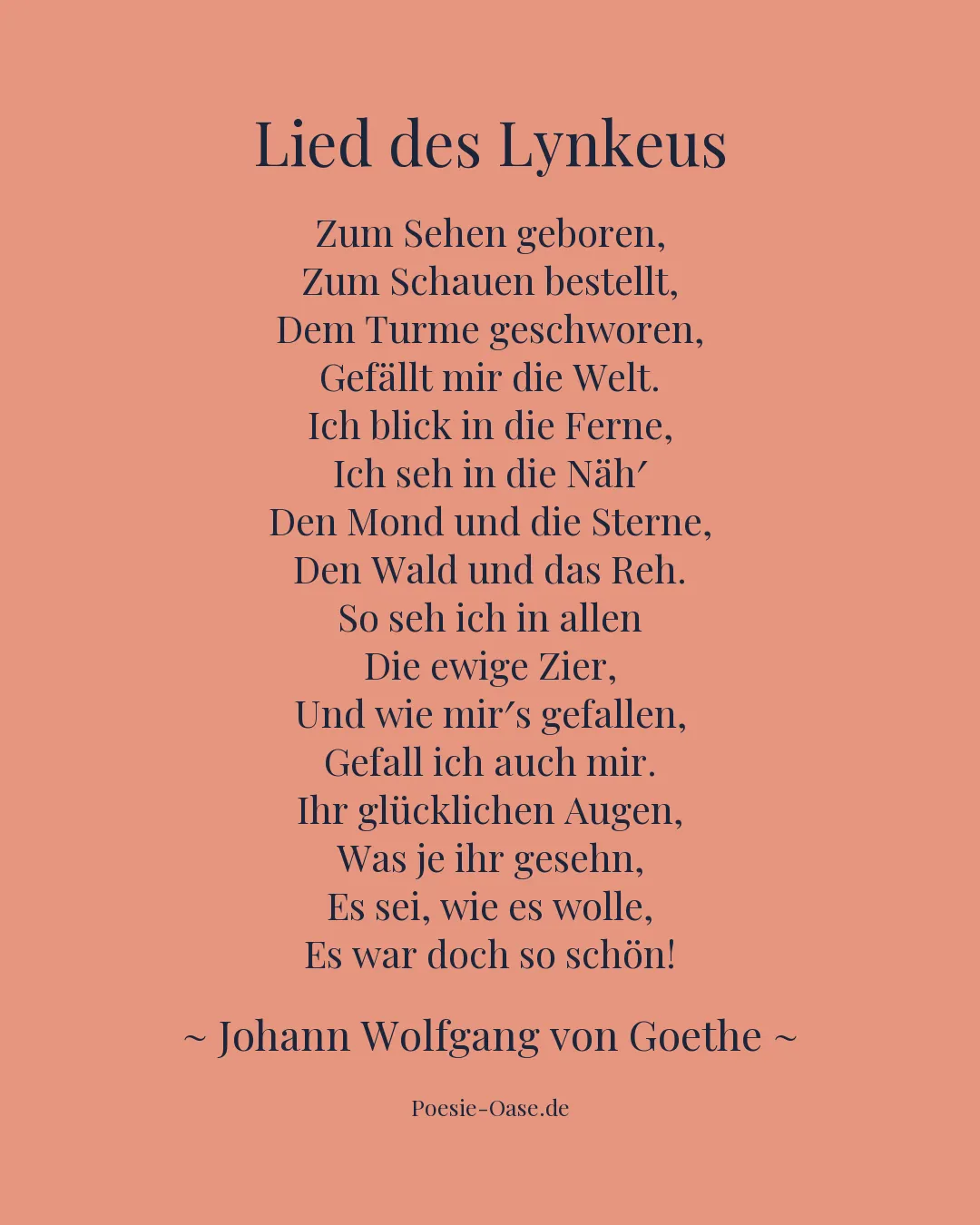 Illustration zu Lied des Lynkeus