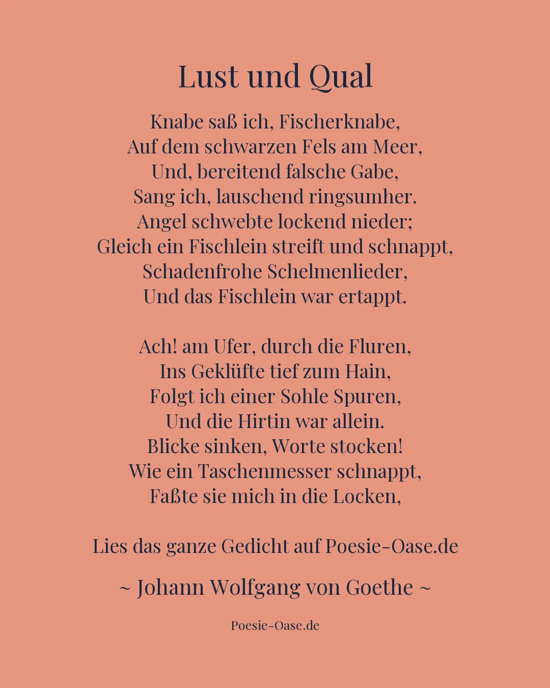 Illustration zu Lust und Qual