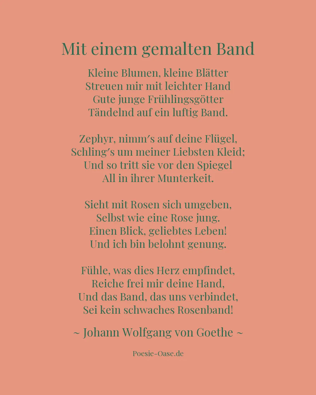 Illustration zu Mit einem gemalten Band