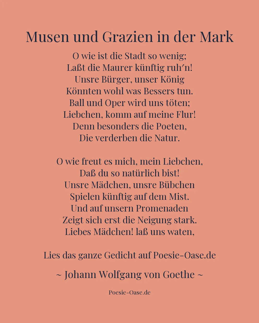 Illustration zu Musen und Grazien in der Mark