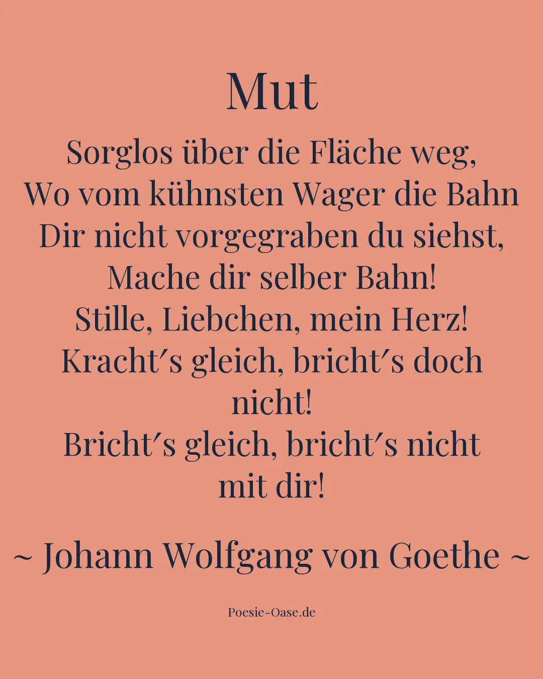 Illustration zu Mut