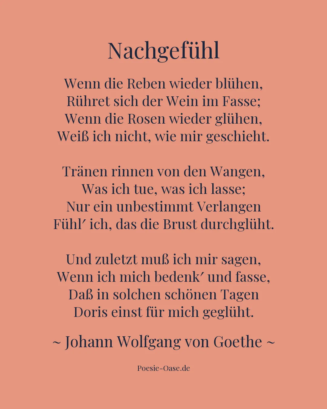 Illustration zu Nachgefühl