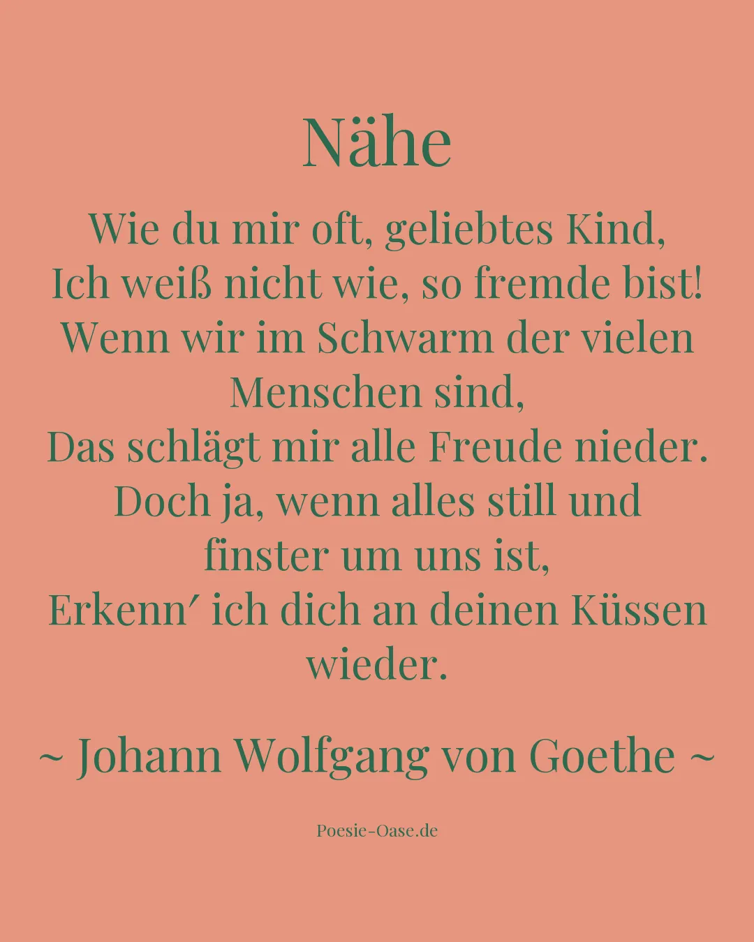 Illustration zu Nähe