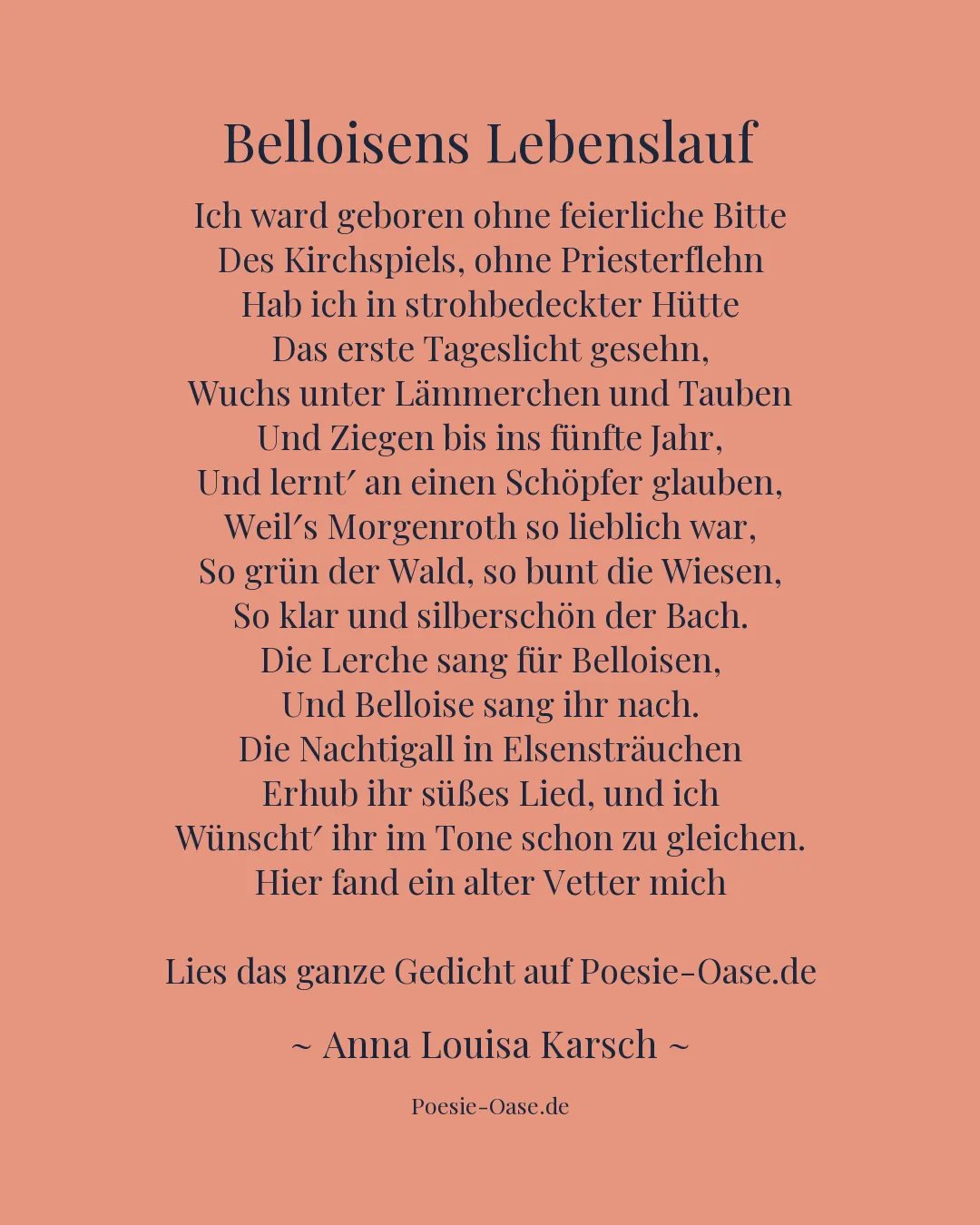 Illustration zu Belloisens Lebenslauf