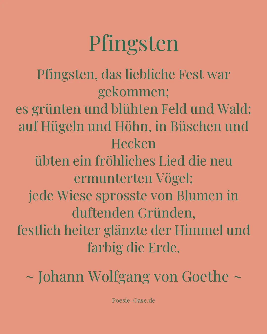 Illustration zu Pfingsten