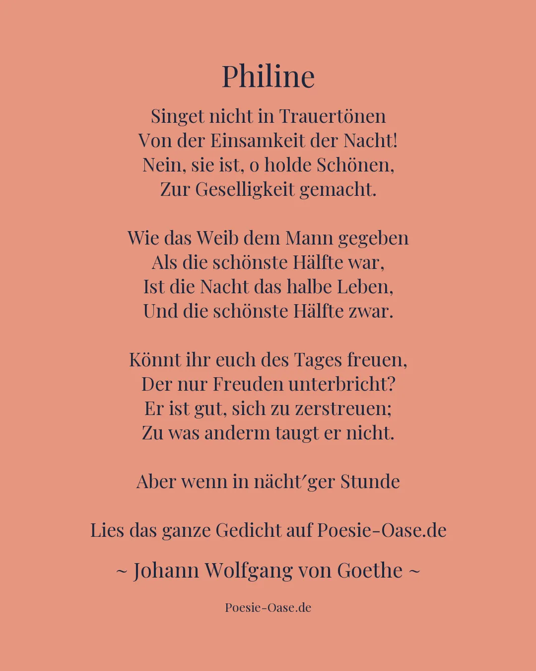 Illustration zu Philine