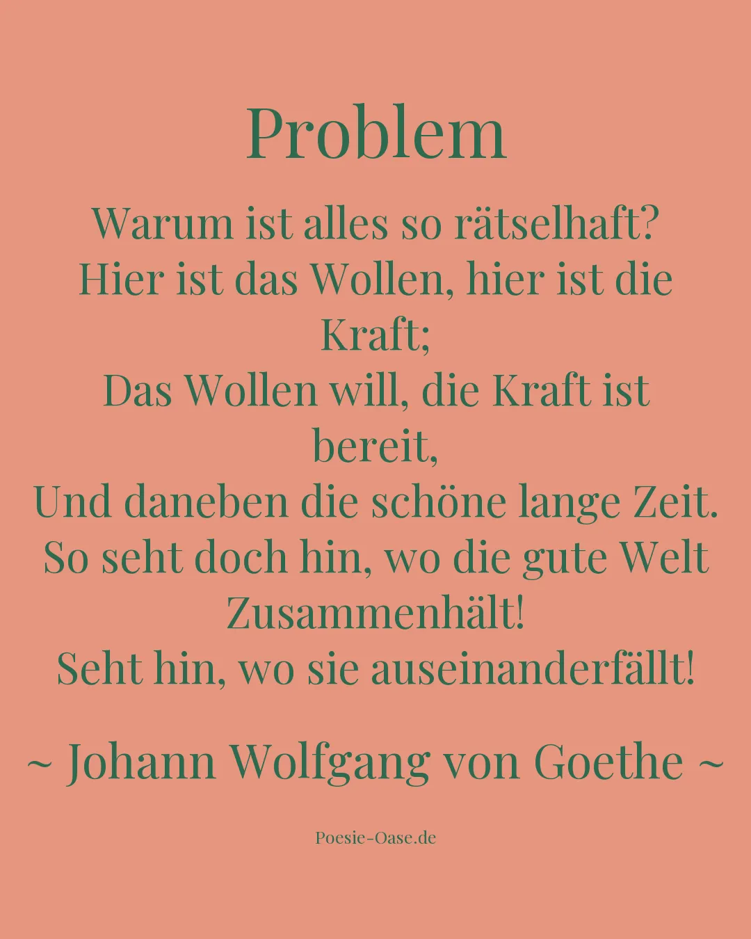 Illustration zu Problem