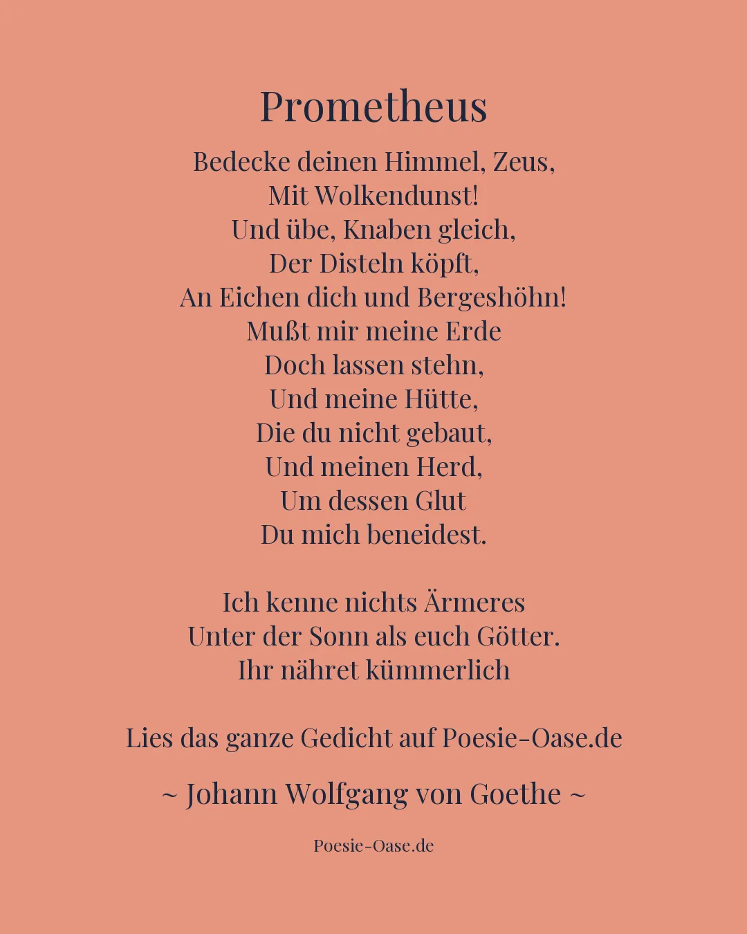 Illustration zu Prometheus