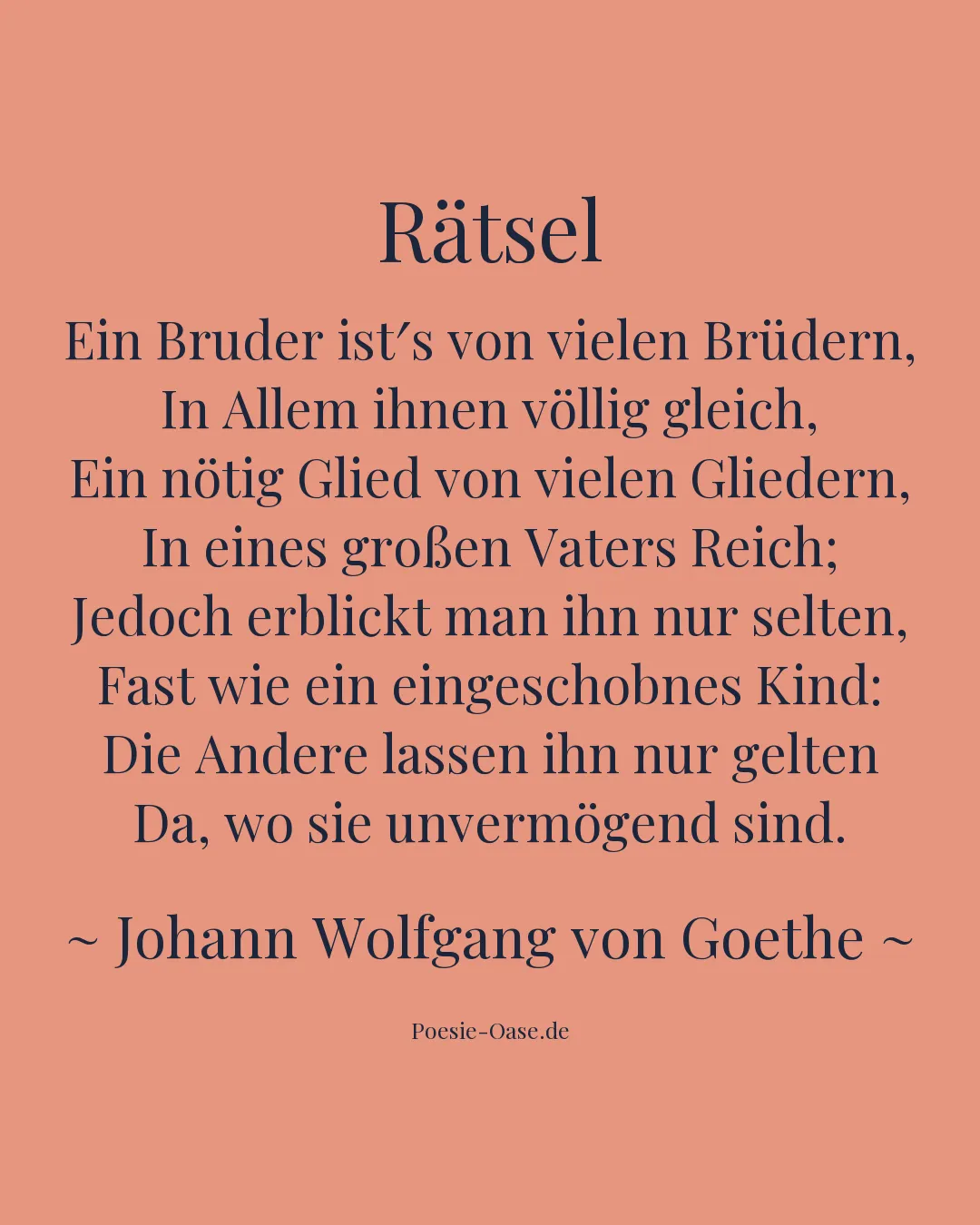 Illustration zu Rätsel
