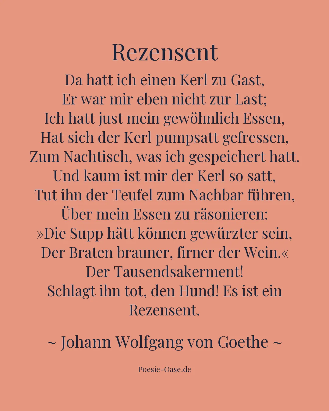Illustration zu Rezensent